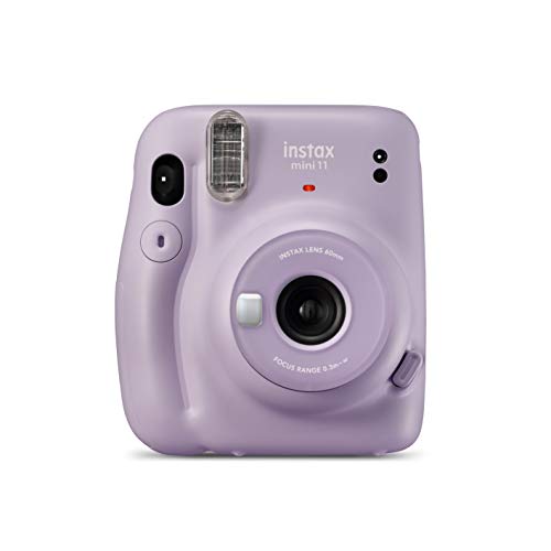 Instax Mini 11 - Cámara instantánea, Lilac Purple, Compacto
