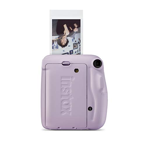 Instax Mini 11 - Cámara instantánea, Lilac Purple, Compacto