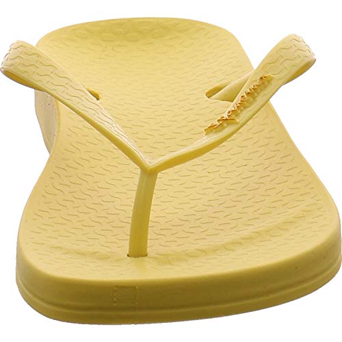 Ipanema Anat Colors Fem, Chanclas Mujer, 9130 Yellow Light Yellow, 38 EU