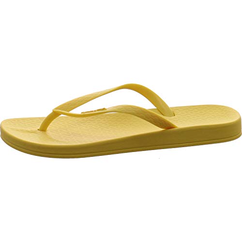 Ipanema Anat Colors Fem, Chanclas Mujer, 9130 Yellow Light Yellow, 38 EU