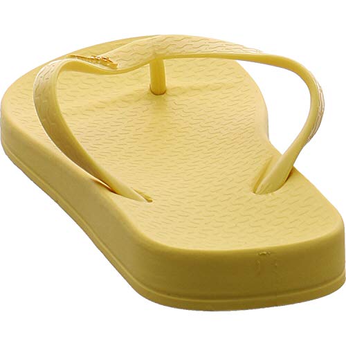 Ipanema Anat Colors Fem, Chanclas Mujer, 9130 Yellow Light Yellow, 38 EU
