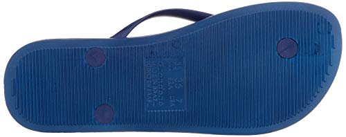 Ipanema Anat Colors Fem, Chanclas Mujer, Multicolor (Blue/Navy 8977.0), 40 EU