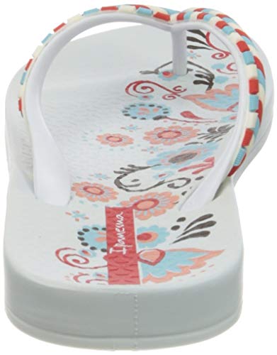 Ipanema Anat Lovely X Fem, Chanclas Mujer, Multicolor (White/White 9123.0), 38 EU