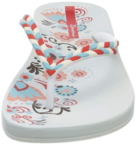 Ipanema Anat Lovely X Fem, Chanclas Mujer, Multicolor (White/White 9123.0), 38 EU