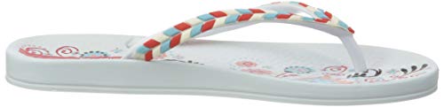Ipanema Anat Lovely X Fem, Chanclas Mujer, Multicolor (White/White 9123.0), 38 EU