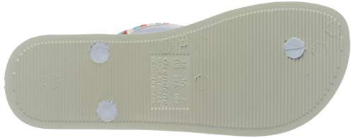 Ipanema Anat Lovely X Fem, Chanclas Mujer, Multicolor (White/White 9123.0), 38 EU