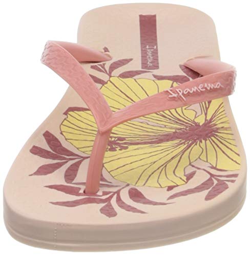 Ipanema Anat Temas IX Fem, Chanclas Mujer, Multicolor (Pink/Pink/Beige 8911.0), 39 EU