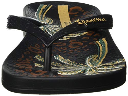 Ipanema Anat Temas IX, Sandalias Planas Mujer, Negro, 38 EU