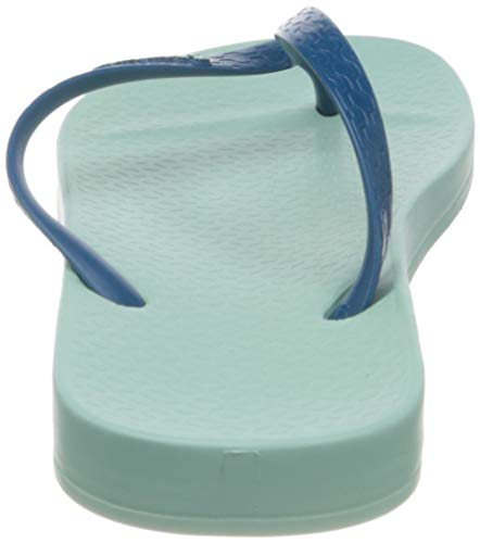 Ipanema Anatomica Tan Fem, Chanclas Mujer, Multicolor (Green/Blue 8974.0), 39 EU