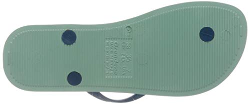 Ipanema Anatomica Tan Fem, Chanclas Mujer, Multicolor (Green/Blue 8974.0), 39 EU