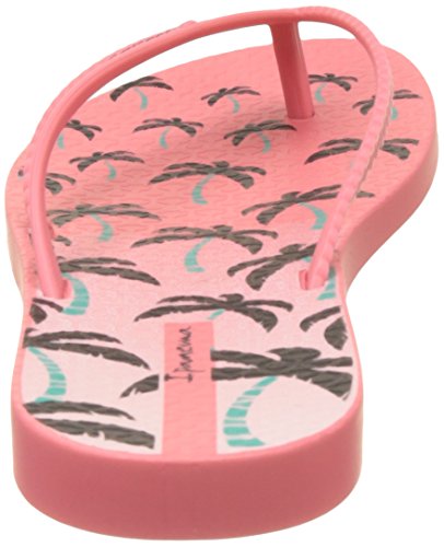 Ipanema Bossa Print Fem, Chanclas para Mujer, Rose Pink, 39/40 EU