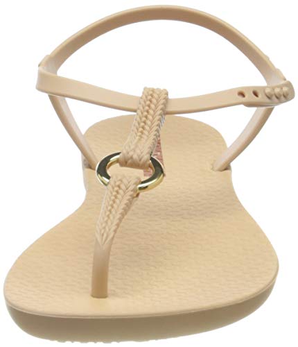 Ipanema Charm VII Sand Fem, Sandalias con Tira Vertical Mujer, Multicolor (Beige/Beige 8778.0), 37 EU