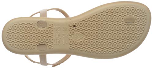 Ipanema Charm VII Sand Fem, Sandalias con Tira Vertical Mujer, Multicolor (Beige/Beige 8778.0), 37 EU