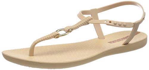 Ipanema Charm VII Sand Fem, Sandalias con Tira Vertical Mujer, Multicolor (Beige/Beige 8778.0), 37 EU