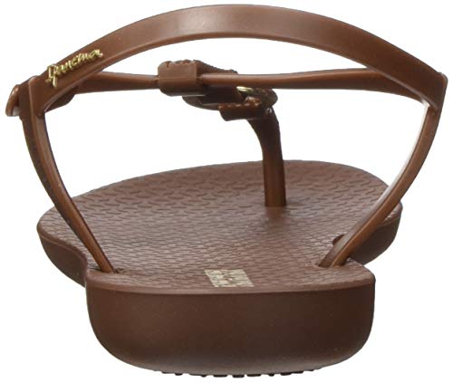 Ipanema Charm VII Sand Fem, Sandalias con Tira Vertical Mujer, Multicolor (Brown/Brown 8658.0), 40 EU
