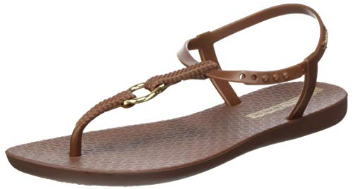 Ipanema Charm VII Sand Fem, Sandalias con Tira Vertical Mujer, Multicolor (Brown/Brown 8658.0), 40 EU