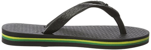 Ipanema Classic Brasil II Kids, Chanclas, Color Negro 8041, 31.5 EU