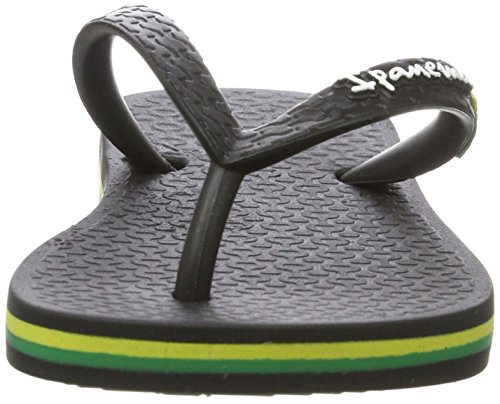 Ipanema Classic Brasil II Kids, Chanclas, Color Negro 8041, 31.5 EU