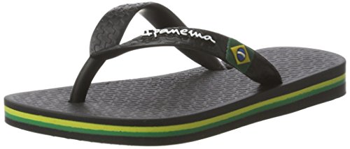 Ipanema Classic Brasil II Kids, Chanclas, Color Negro 8041, 31.5 EU