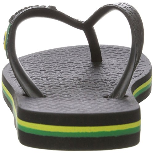 Ipanema Classic Brasil II Kids, Chanclas, Color Negro 8041, 31.5 EU