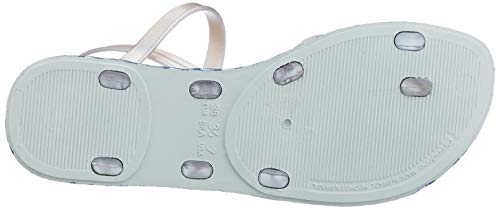 Ipanema Fashion Sand VIII Fem, Sandalias con Tira Vertical Mujer, Multicolor (Blue/Silver 8984.0), 39 EU