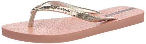 Ipanema Glam II Fem, Chanclas Mujer, Multicolor (Pink/Metallic Gold 9262.0), 39 EU