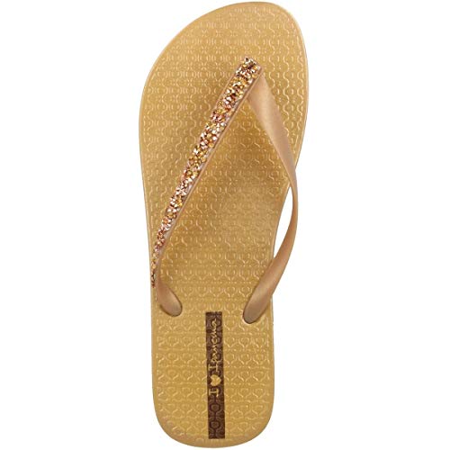 Ipanema Glam Special Fem, Chanclas Mujer, (Gold 8871), 38 EU