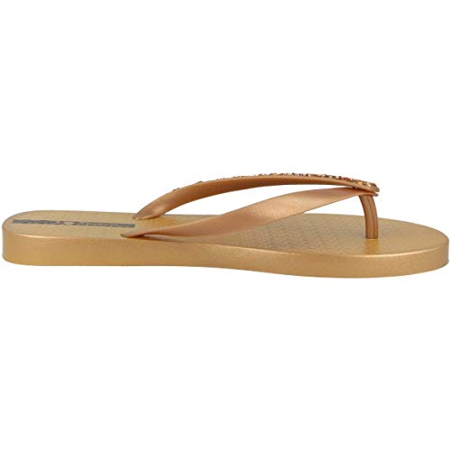 Ipanema Glam Special Fem, Chanclas Mujer, (Gold 8871), 38 EU