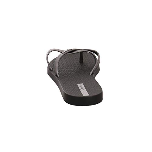 Ipanema Kirei Fem, Chanclas Mujer, (Black/Silver 8441), 38 EU