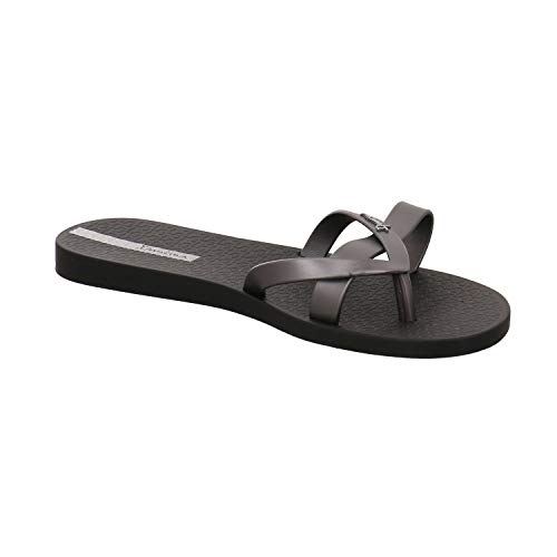 Ipanema Kirei Fem, Chanclas Mujer, (Black/Silver 8441), 38 EU