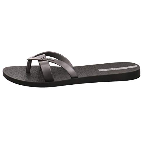 Ipanema Kirei Fem, Chanclas Mujer, (Black/Silver 8441), 38 EU