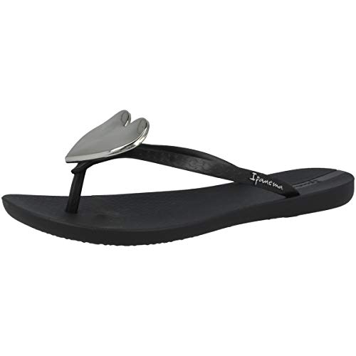 Ipanema Maxi Fashion II Fem, Chanclas Mujer, 8041 Black, 38 EU