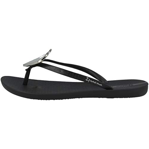 Ipanema Maxi Fashion II Fem, Chanclas Mujer, 8041 Black, 38 EU
