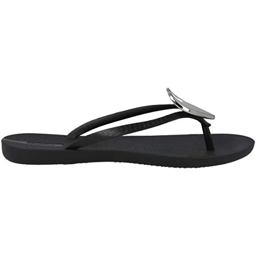 Ipanema Maxi Fashion II Fem, Chanclas Mujer, 8041 Black, 38 EU