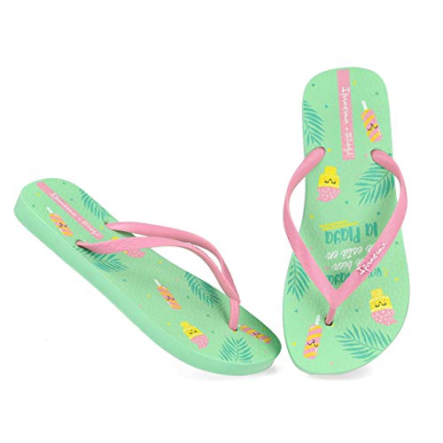 Ipanema MR Wonderful, Sandalia Mujer, Verde, 39 EU