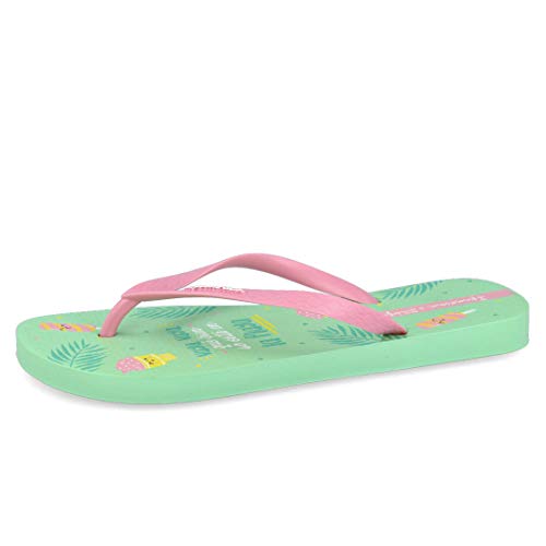 Ipanema MR Wonderful, Sandalia Mujer, Verde, 39 EU