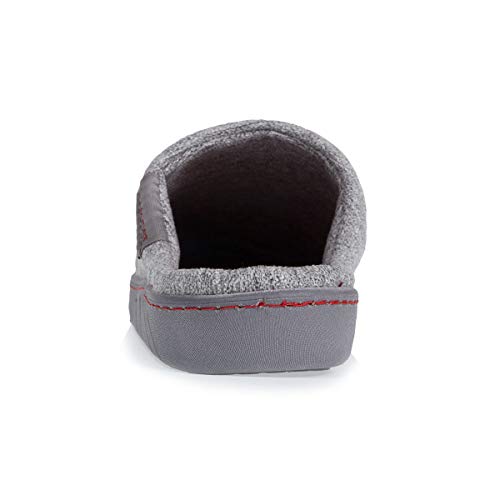 Isotoner 99496 - Pantuflas Niña Gris Talla 38