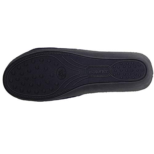 ISOTONER,93723 Zapatillas DE Estar por CASA Mujer (Azul, Numeric_40)
