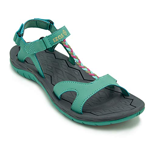 Izas Outdoor Leeds, Sandalias Deportivas Mujer, Wasabi Sand, 37 EU