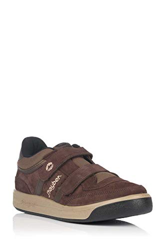 J´hayber 51189, Sneaker Unisex Adulto, Marrón, 44 EU