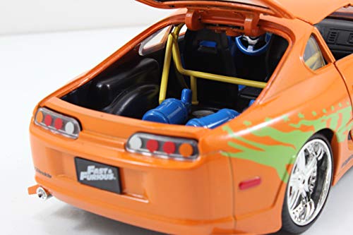 Jada Toys 253203005 Fast & Furious-1995 Toyota Supra-1:24