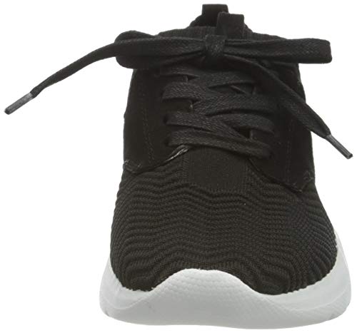Jana 100% comfort 8-8-23720-26, Zapatillas Mujer, Negro, 45 EU