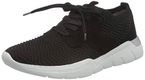 Jana 100% comfort 8-8-23720-26, Zapatillas Mujer, Negro, 45 EU