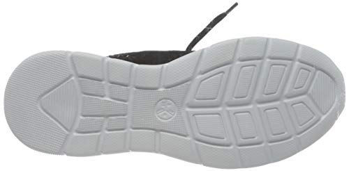 Jana 100% comfort 8-8-23720-26, Zapatillas Mujer, Negro, 45 EU