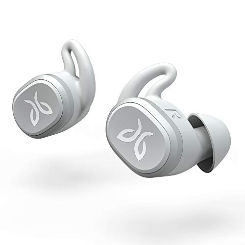 Jaybird Vista Auriculares Inalámbricos Deportivos, Impermeables, 3 tamaños de acoplamiento, carga rápida de 5 minutos, experiencia de audio personalizado, fácil de guardar - Gris