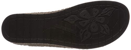 Jenny Marrakesch 2217732, Sandalias con Plataforma Plana para Mujer, (Pebble 05), 39 EU