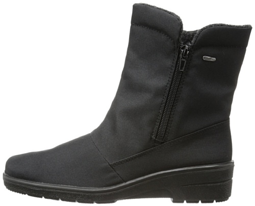 Jenny München-St, Botas de Nieve Mujer, Negro-Schwarz (Schwarz 06), 37.5