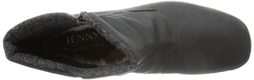 Jenny München-St, Botas de Nieve Mujer, Negro-Schwarz (Schwarz 06), 37.5