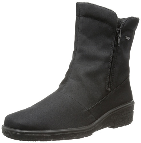 Jenny München-St, Botas de Nieve Mujer, Negro-Schwarz (Schwarz 06), 37.5