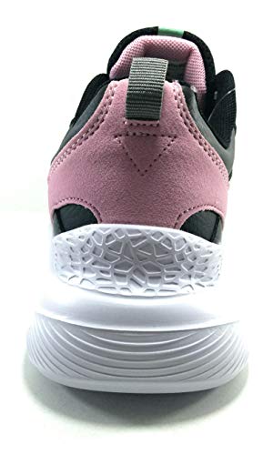 John Smith Virgin Zapatillas Negras Suela Ancha (38 EU)